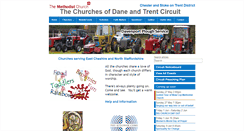 Desktop Screenshot of danetrentmethodist.org.uk